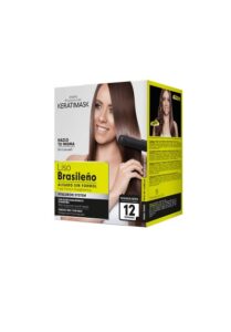 KIT ALISADO BRASILEÑO SIN FORMOL KERATIMASK
