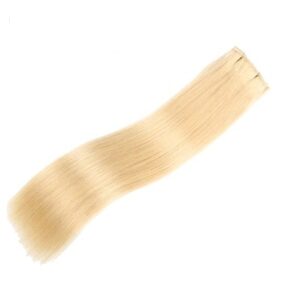 PELOS RUBIO PLATINO LISO 70CM